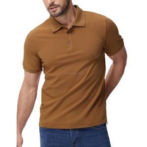 Camisetas Polo para Hombre 2026, Cuello en V, Corte Ajustado, Transpirables, Estampadas, Estilo Gótico, 100% Algodón, Tela de Lona, Cómodas y Elegantes - Product Image 3