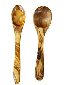 Nouveaux ustensiles de cuisine en bois : ensemble de cuillères et spatules antiadhésives en bois de teck - Product Image 6
