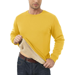 Moisture-Wicking Interior - Durable Ribbed Cuffs & Hem - Premium Custom Men’s Wardrobe <b>Staple</b> - Product Image 5