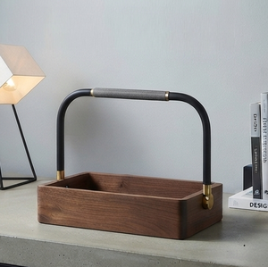 Support de rangement en bois fait main, durable, de type sur table, pour la maison et la cuisine, porte-couverts et porte-cuillères - Product Image 4