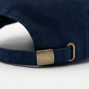 Navy Blue Classic Cotton Baseball <b>Cap</b> <b>Plain</b> Adjustable Unisex Hat Trending Hiking Style Accessory Quality Streetwear - Product Image 6
