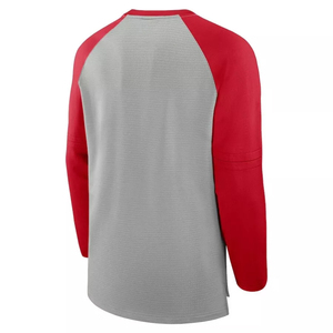 Custom Men's <b>Long</b> Sleeve Raglan <b>T</b> <b>Shirt</b> Crew Neck Plain OEM Private Label Regular Fit <b>T</b> <b>Shirt</b> Casual Wear Style <b>T</b> <b>Shirt</b> - Product Image 4