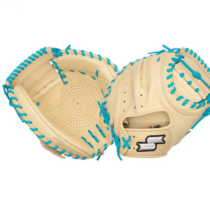 Guantes de Béisbol de Cuero A2000 Personalizados OEM para Lanzadores Diestros, Guante de Softbol Resistente de Pino para Uso en Exteriores con Logotipo Bordado 2026 - Product Image 4