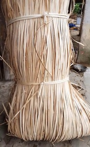 Tira de Mimbre Natural Tejido, Piel Exterior de Ratán Blanqueado para Muebles, 2mm 2.5mm, Material de Ratán para Sillas, Mimbre para Jardín y Manualidades - Product Image 2