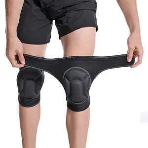 Oemカスタマイズロゴスポーツ保護衝突防止肘膝パッドスポーツ屋外保護具大人の膝パッド