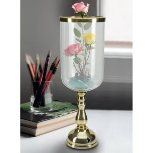 High Quality Candle Holder for Hospitality Industry and Restaurant <b>Table</b> <b>Decoration</b> Supplier Birthday Occasion by Zahid Exports - Product Image 3