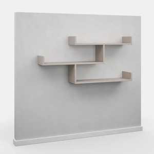 Live Edge Wooden Floating <b>Shelf</b> <b>Wall</b> <b>Mounted</b> Natural Solid Timber Adjustable Modern Storage Ledge Living Room Display Rack - Product Image 2