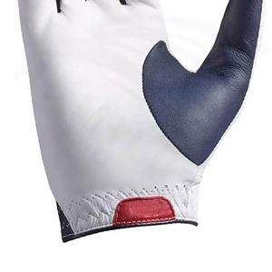 High Quality Men's Golf <b>Gloves</b> Soft Cabretta and Sheepskin Leather Breathable for Sports Use on Left Hand - Product Image 5