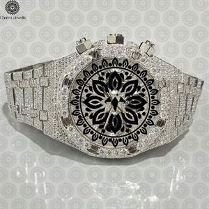 Bracelet de montre de luxe en acier inoxydable Charm_Jewells, fermoir pliant 20 mm, bracelet de mode pour homme - Product Image 1