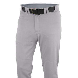 Mountaineers Baseball Uniform Men's Gray Jersey <b>With</b> Yellow Team Name And Number 24 Short Sleeve Polyester Pants And <b>Shoes</b> - Product Image 5