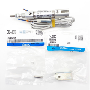 กระบอกลมนิวเมติก SMC CDJ2D10-10Z-W-M9N-A ชิ้นส่วนนิวเมติก - Product Image 1