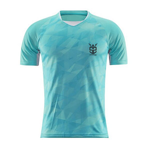 Camiseta de Fútbol Personalizada de Alta Calidad, Transpirable y Cómoda, con Servicio OEM - Product Image 1