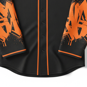 Maillot de baseball personnalisé de haute qualité, vente en gros, vêtements de sport pour hommes, chemise boutonnée respirante, uniforme d'équipe pour hommes - Product Image 4