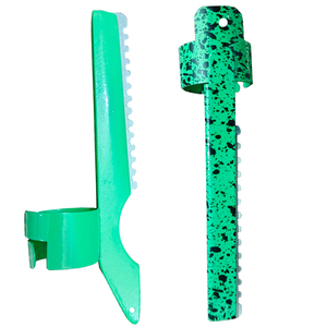 Juego de Navajas de Afeitar de Acero Inoxidable de Una Sola Hoja para Hombre, de Fabricantes OEM, con Anillo para el Dedo, de Alta Calidad, con Logotipo Personalizado en Color, para Uso en Barberías - Product Image 2