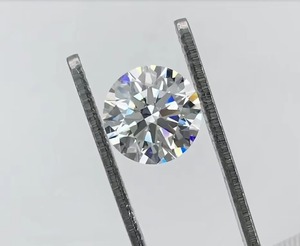 Diamante Redondo de Corte Brillante Cultivado en Laboratorio, Fabricante de la India, Certificado por IGI, VVS VS, Suministro al por Mayor - Product Image 2