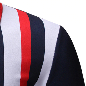 Polo de golf personnalisé avec logo OEM imprimé par sublimation, polo personnalisé pour homme, polo de sport à séchage rapide pour homme - Product Image 4