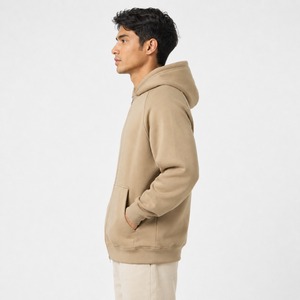 Sweat à capuche zippé pour homme de qualité supérieure, léger, respirant, idéal pour le streetwear, le fitness et le confort quotidien. - Product Image 2