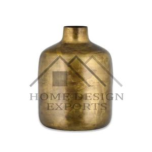 Pots de fleurs en aluminium au design moderne de haute qualité Vases Best-seller pour les décorations de mariage Métal de haute qualité - Product Image 2