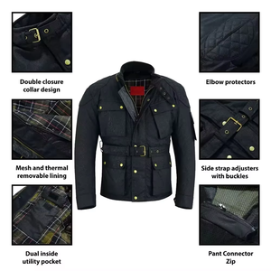 Vestes d'hiver pour hommes en Cordura de haute qualité, élégantes, écologiques, entièrement personnalisables, grandes tailles, coupe-vent et imperméables - Product Image 6