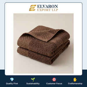 Serviette de bain en coton de qualité hôtelière, luxueuse, douce et absorbante, en tissu éponge pour la salle de bain et l'hôtellerie - Product Image 6