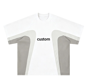 เสื้อเชิ้ตผู้ชายผ้าแคนวาสคอตตอน 100% คุณภาพสูงแบบ OEM สั่งทำพิเศษ แขนสั้น คอทรงโอ ระบายอากาศได้ดี เป็นมิตรกับสิ่งแวดล้อม สวมใส่สบาย ทรงปกติ - Product Image 1