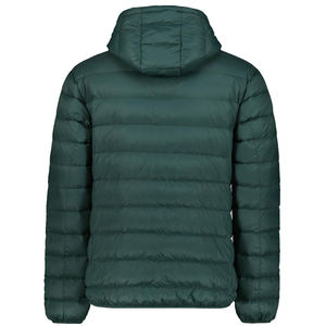 Chaqueta Corta Acolchada Personalizada de Alta Calidad para Hombre, Cortavientos de Invierno para Exteriores, Chaqueta de Plumón Metálica para Hombre - Product Image 5