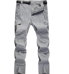Pantalones de Mezclilla Personalizados 100% Algodón, Corte Recto, Estilo Vintage, Lavado Desgastado, Pantalones Cargo para Hombre - Product Image 6