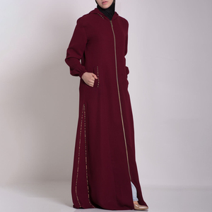 Elegante Abaya para Mujer, Proveedor OEM, Chifón de Alta Calidad, Estilo Contemporáneo y Modesto para Marcas de Moda y Empresas de Ropa - Product Image 2