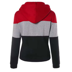 Sudadera con capucha para mujer, estilo oversized, cómoda, informal, de invierno, holgada, de algodón, para uso casual. - Product Image 3