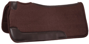 Tapis de selle professionnel en feutre pour chevaux, en laine naturelle, pour l'équitation et l'équipement de ranch, vente en gros directe usine - Product Image 4