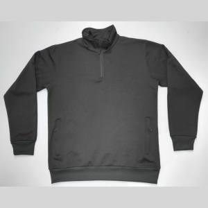 Vente en gros d'usine veste de survêtement unisexe veste de survêtement de football veste d'entraînement décontractée à fermeture éclair pour homme - Product Image 6