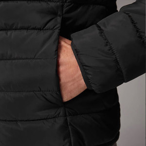 Custom Color Size and Logo Zipper Closer Full Sleeve Waterproof Puffer Jacket Best Quality Men's Puffer Jackets - Product Image 3