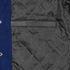 Chaqueta de Béisbol Varsity Personalizable para Hombre, Invierno, Cuello Mao, Logotipo Frontal, Forro de Lana, con Capucha, Ecológica, Estilo Urbano - Product Image 5