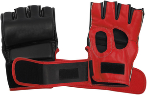 ถุงมือ MMA แบบมีห่วงเกี่ยวสำหรับการฝึกซ้อมแบบสปาร์ริง สำหรับทุกเพศ ฝ่ามือเปิด เหมาะสำหรับการฝึกคิกบ็อกซิ่ง พร้อมคุณสมบัติการดูดซับแรงกระแทกและการออกแบบที่ระบายอากาศได้ดี - Product Image 6