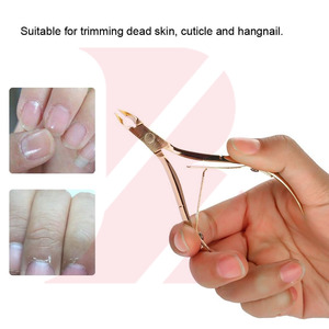 ที่ตัดเล็บคุณภาพสูงสุด ใบมีดคม ตัดหนังกำพร้า กำจัดหนังส่วนเกิน เครื่องมือทำเล็บมือและเล็บเท้าระดับมืออาชีพ - Product Image 4