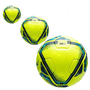 Ballon de football de haute qualité, conçu sur mesure, pour entraînement en intérieur et en extérieur, jeu d'équipe, en cuir PU et PVC, pour matchs scolaires, tailles 3-5 - Product Image 3