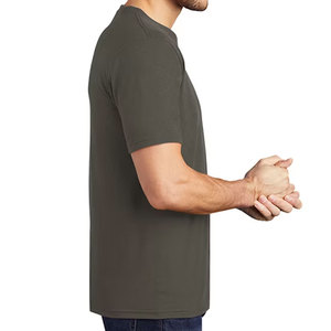 Camiseta personalizada para hombre con diseño de texto e imagen a tu gusto, camiseta personalizada de algodón suave de primera calidad con cuello redondo para hombre - Product Image 3
