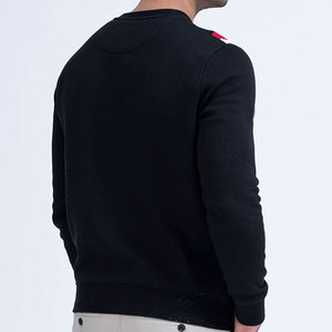 Sudadera de Hombre 100% Algodón, Tejido Suave, Sudadera de Alta Calidad, Cuello Redondo, Corte Regular, Manga Larga, Diseño Liso - Product Image 6