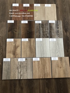 Suelo SPC Ecofloor de 4-7 mm/20 mil con capa de desgaste de 1 mm, acolchado impermeable, antideslizante, estilo roble moderno, ecológico, sistema de clic. - Product Image 6