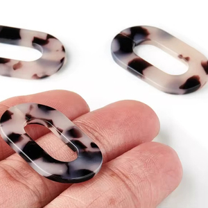 Earrings Resin Black Colour Jewelry Bh Crafts India Resin Crafts - Product Image 1