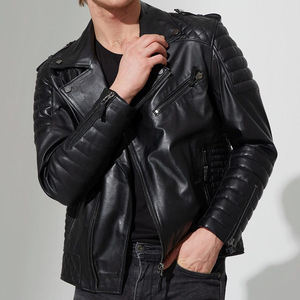 Trendy Winter Real Leather Jackets for Men and Women Casual Leather Jackets for Cold Weather Durable and Comfortable - Product Image 1