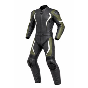 Combinaison de moto moderne pour la course sur circuit et la conduite quotidienne, matériau robuste pour la performance et la durabilité - Product Image 2