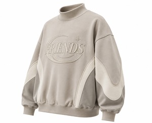 เสื้อสเวตเชิ้ตคอกลมคุณภาพสูงแบบสั่งทำพิเศษ เนื้อผ้าหนา - Product Image 4