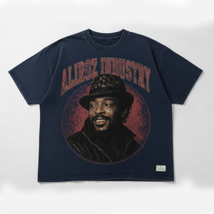 Camisetas Personalizadas para Hombre, Estilo Vintage, Cuello Redondo, Tallas Grandes, Camisetas con Estampado Gráfico para Venta - Product Image 6