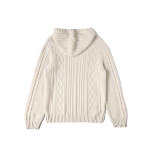 Nouveau 2025 sweat à capuche personnalisé pour femmes pull en tricot épais pull à la mode femmes pull en cachemire épais basics - Product Image 4