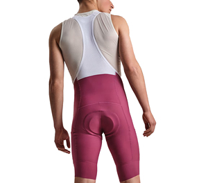 Short de cyclisme rembourré pour homme Sprint Sports, séchage rapide, respirant, confortable, pour adultes - Product Image 3
