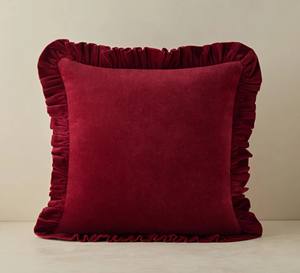 Fundas de Cojín de Diseño de Lujo en Terciopelo Viscosa |   Funda de Almohada Decorativa Bordada para Sofá |   Funda de Cojín Personalizada para Decoración del Hogar - Product Image 3