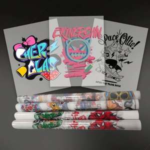 Rollo de Película PET DTF de Alta Calidad para Ropa, Zapatos y Bolsos, 60x30cm, Película Brillante para Transferencia de Calor - Product Image 2