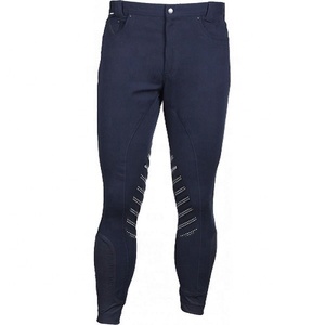 Leggings d'équitation en silicone à fond intégral violet personnalisés pour femmes par Kanpur India Low quantité minimale de commande English Saddle Style Tights Breeches - Product Image 2