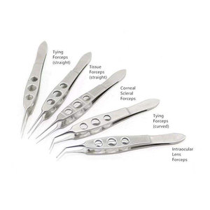 Juego de Instrumentos Oftálmicos Básicos Personalizados para Cirugía de Cataratas, Fuente de Alimentación Manual, Kit de Cirugía Ocular de Acero Inoxidable Reutilizable - Product Image 4